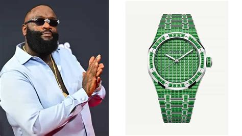 rick ross audemars piguet|rick ross watches.